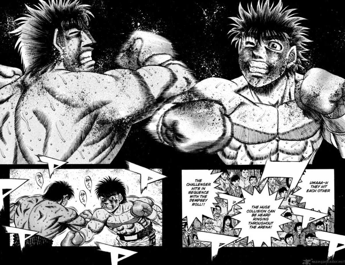 Hajime no Ippo: Fighting Spirit, Chapter 433 image 02